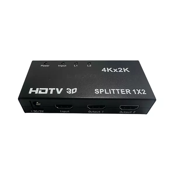 Splitter Hdmi 2 Puertos 4k 30hz