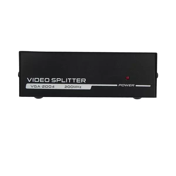 Splitter Vga 4 Puertos 150 Mhz