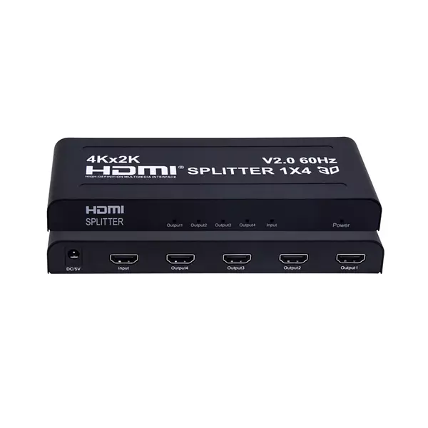 Splitter Hdmi 2.0 A 1*4 60hz 4k