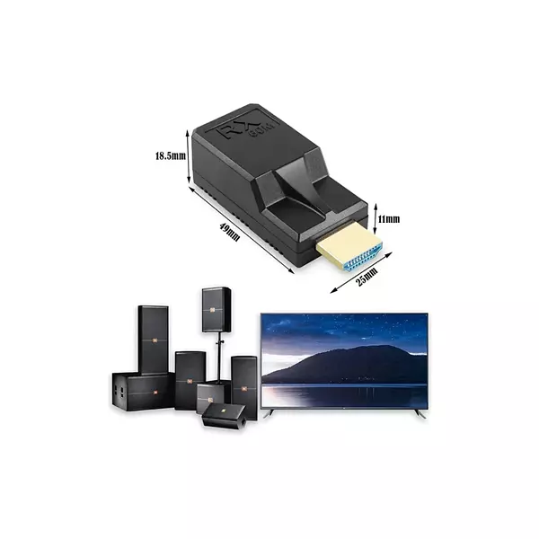 Mini Hd Extender 60 Metros