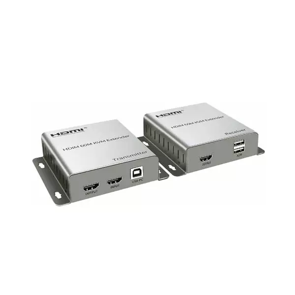 Extender Hd+Usb 60m Kvm 1080p