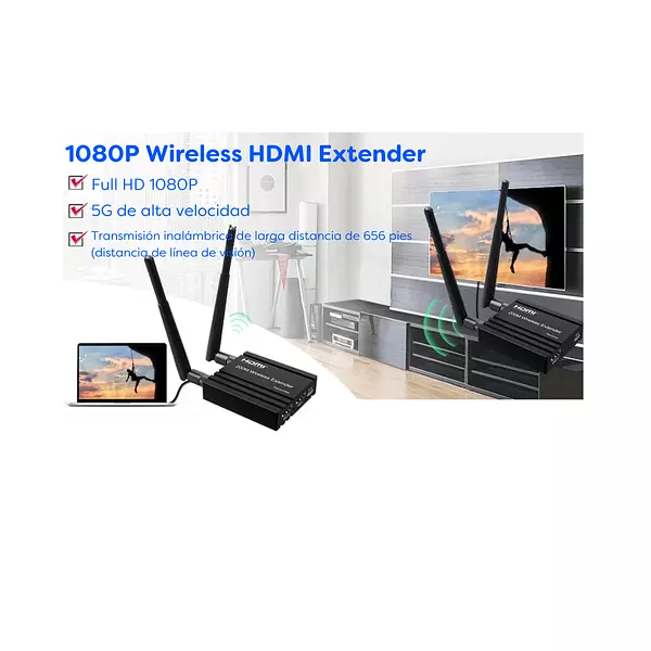 Extender Hdmi 200m Wireless