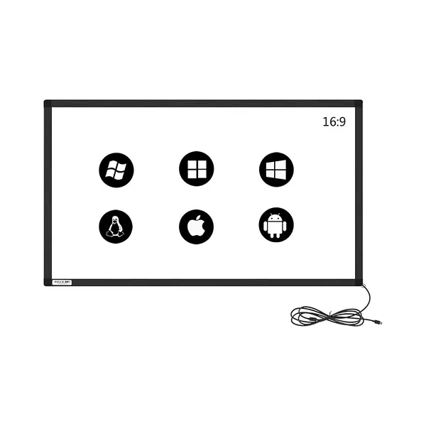 Marco Táctil Infrarrojo Multi-Touch De 40 Pulgadas En Alumi