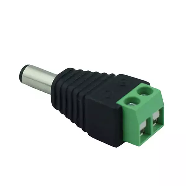 Conector De Corriente Dc Macho/Hembra Plug Cctv