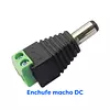 Conector De Corriente Dc Macho/Hembra Plug Cctv