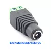 Conector De Corriente Dc Macho/Hembra Plug Cctv