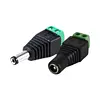 Conector De Corriente Dc Macho/Hembra Plug Cctv