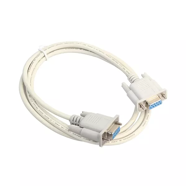 Cable 1.5m Db9 Serial Macho A Macho Lexa