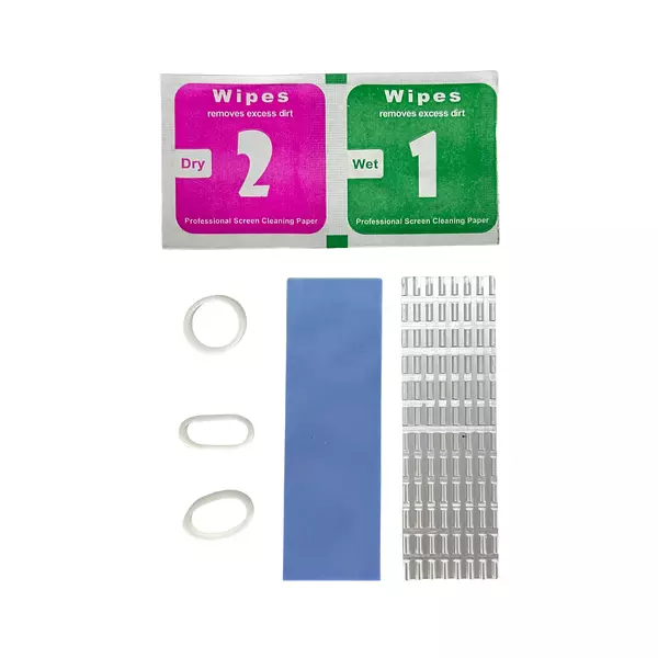 Kit Disipador M2 Aluminio Con Thermal Pad Memoria Nvme M.2