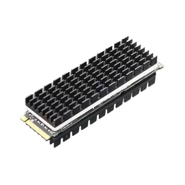 Kit Disipador M2 Aluminio Con Thermal Pad Memoria Nvme M.2