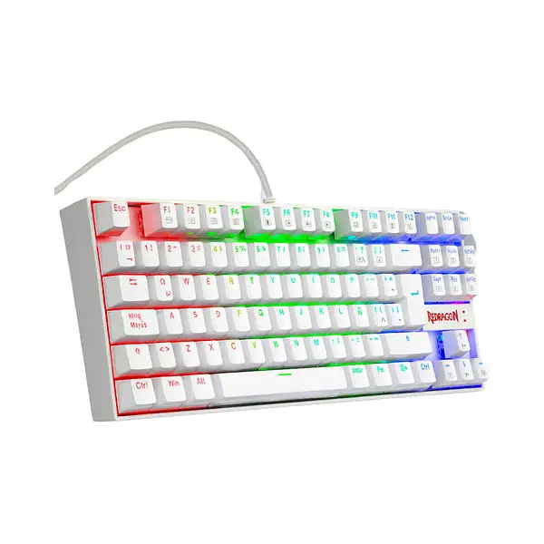 Teclado Gamer Redragon Kumara K552 Con Luces Rgb