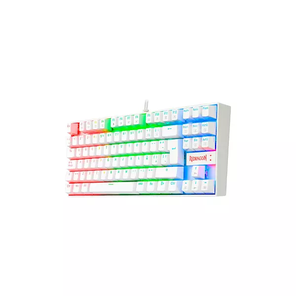 Teclado Gamer Redragon Kumara K552 Con Luces Rgb