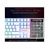 Teclado Gamer Redragon Kumara K552 Con Luces Rgb