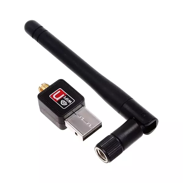 Adaptador Wifi Usb 150m 802.Iin + Antena