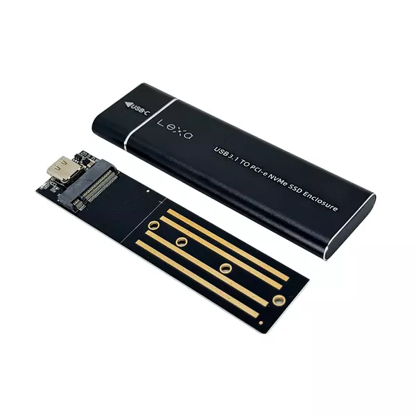 Caja Adaptador Estado Sólido Ssd M2 Sata A Usb 3.0