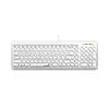 Teclado Usb Blanco Q200