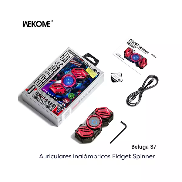 Audifono Bluetooth Beluga S7