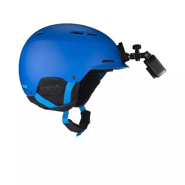 Montura Gopro Frontal Y Lateral Para Casco