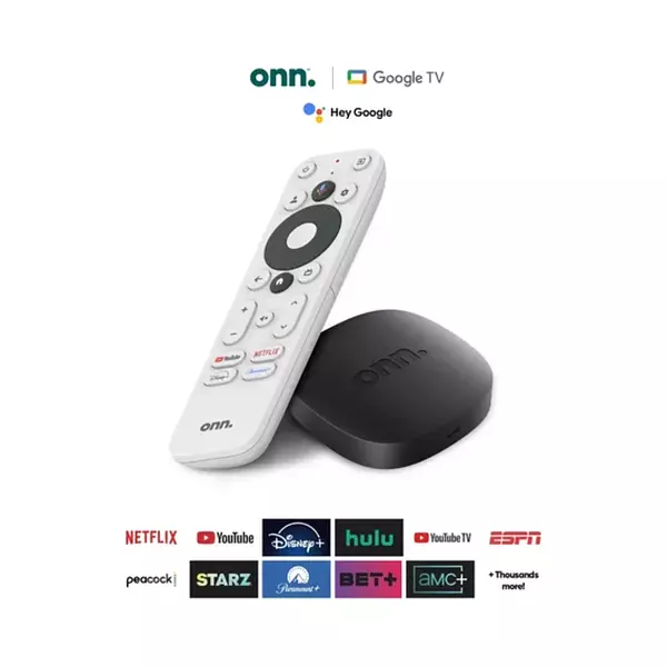 Tv Box Onn 2309a Con Google Tv 4k Negro