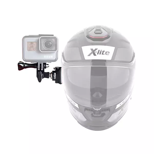 Montura Gopro Frontal Y Lateral Para Casco