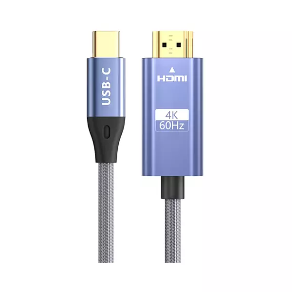 Cable Tipo C A Hdmi 1.80 Cm (4k 60hz)