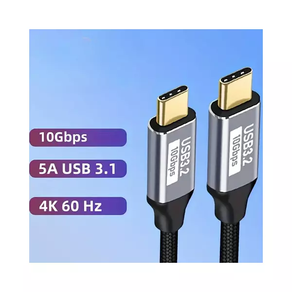 Cable Tipo C A Tipo C 10gbps Gen 2 1.5 Mt