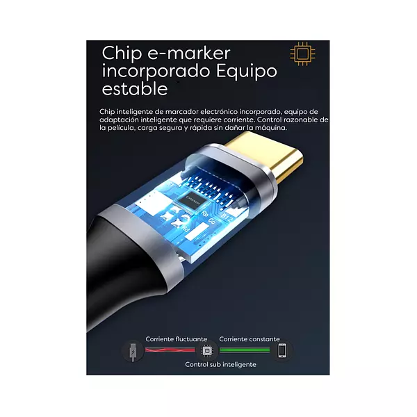 Cable Tipo C A Tipo C 10gbps Gen 2 1.5 Mt