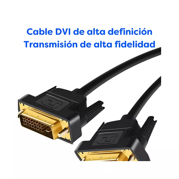 Dvi 24+1 To Dvi 24+1 Cable 1.8m Lexa