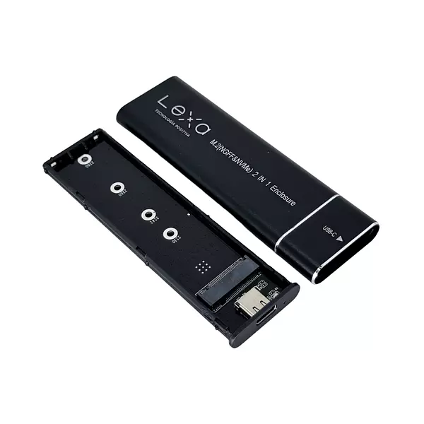 Porta Disco Duro 3.1 M.2 Sata/Nvme Ssd Tipo C