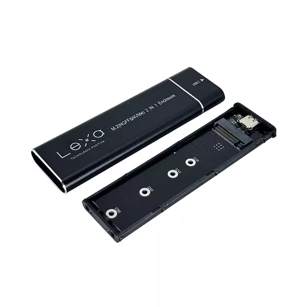 Porta Disco Duro 3.1 M.2 Sata/Nvme Ssd Tipo C