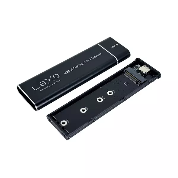 Porta Disco Duro 3.1 M.2 Sata/Nvme Ssd Tipo C