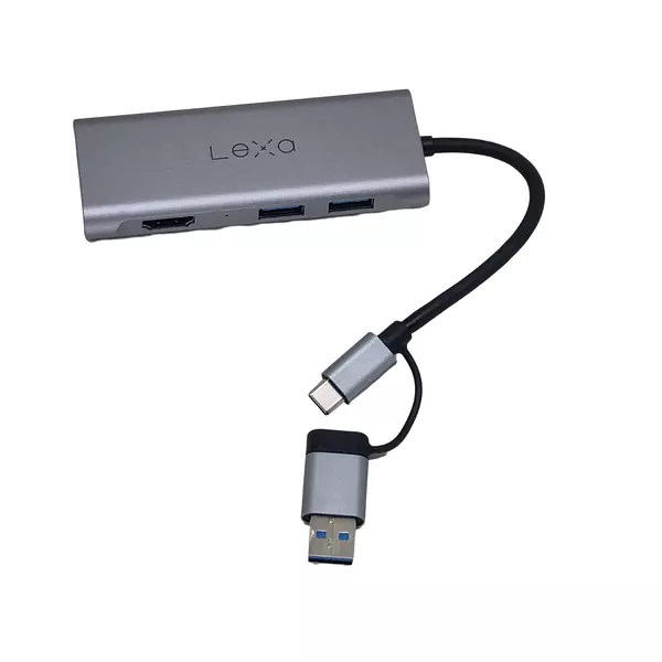 Conversor Usb - C 4 En 2 Byl-2412