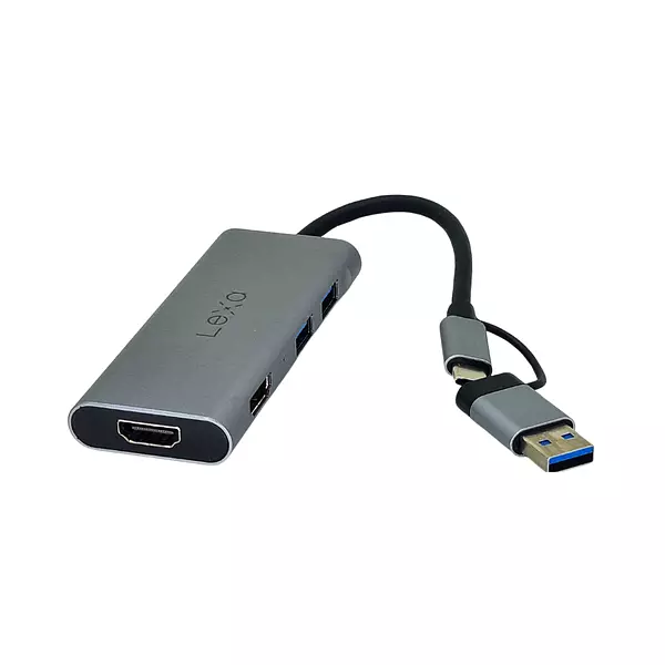 Conversor Usb - C 4 En 2 Byl-2412