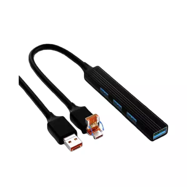 Hub 4 En 2 Usb A Tipo C