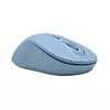 Mouse Inalámbrico M102 Lexa Azul