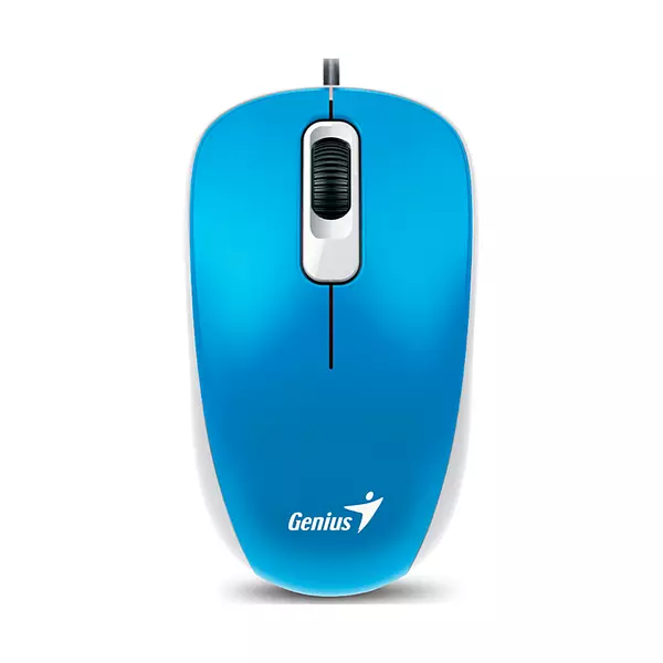 Mouse Dx 110 Genius Azul