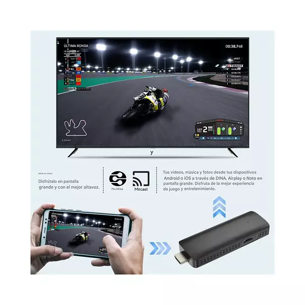 Tv Stick D6 H313 2-8g(6256p)