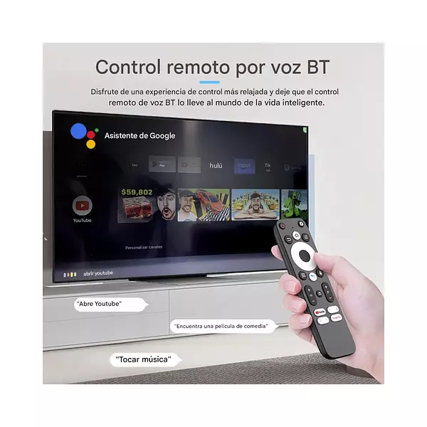 Tv Stick D6 Pro Dh618 2+16gb (Aw869)