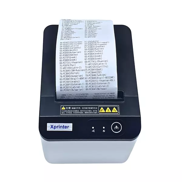 Impresora Térmica Pos Xpt80q Con Usb Papel 80mm