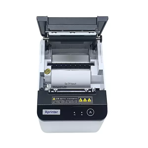 Impresora Térmica Pos Xpt80q Con Usb Papel 80mm