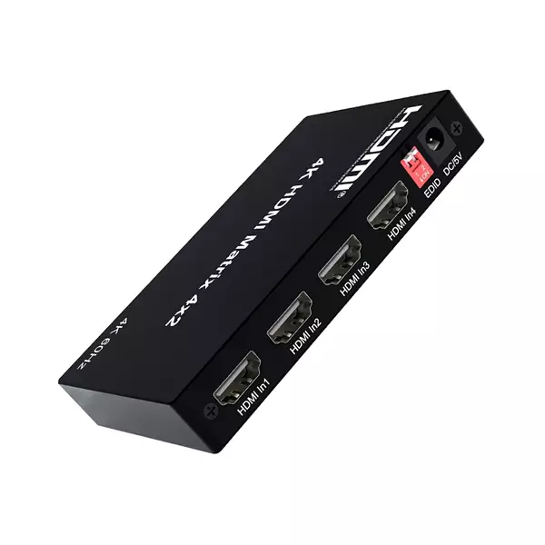 Matrix Hdmi 2*4 4k/ 60hz