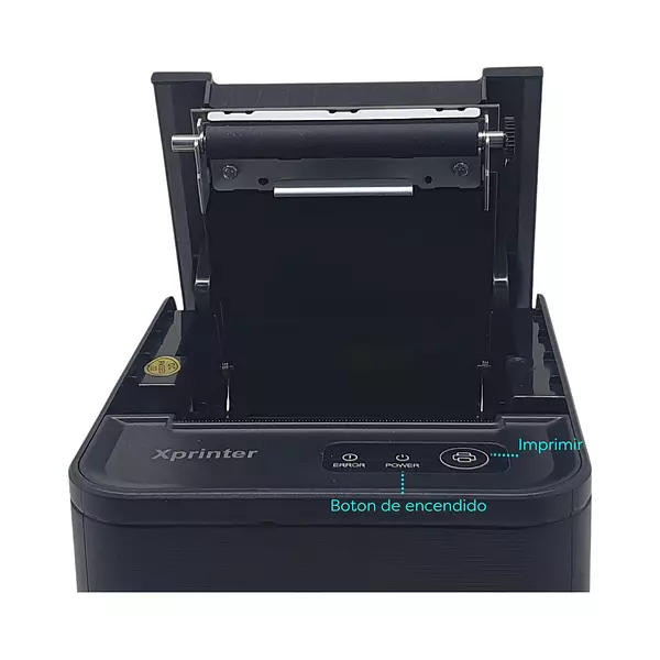 Impresora Térmica Pos Xp-T80t Con Usb +Red Papel 80mm