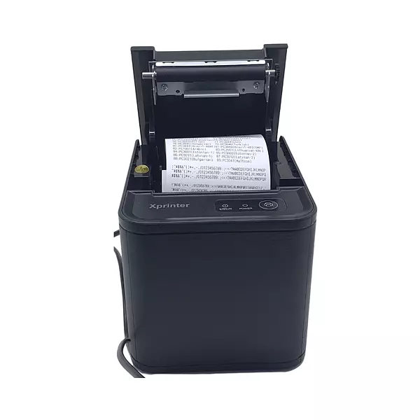 Impresora Térmica Pos Xp-T80t Con Usb Papel 80mm