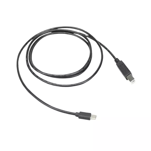 Cable Usb Tipo C 2.0 A Usb De Impresora De 1.5 Metros Lexa