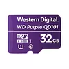 Memoria Micro Sd 32 Gb Wd Purple Para Cámara 24/7