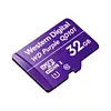 Memoria Micro Sd 32 Gb Wd Purple Para Cámara 24/7