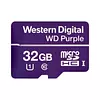 Memoria Micro Sd 32 Gb Wd Purple Para Cámara 24/7