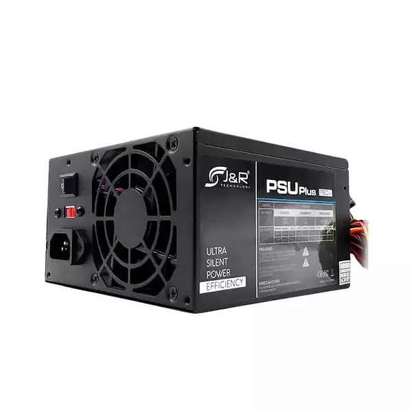 Fuente De Poder 780w Plus Cables Extendidos Cooler