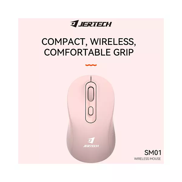 Mouse Sm-01 Inalámbrico Jertech