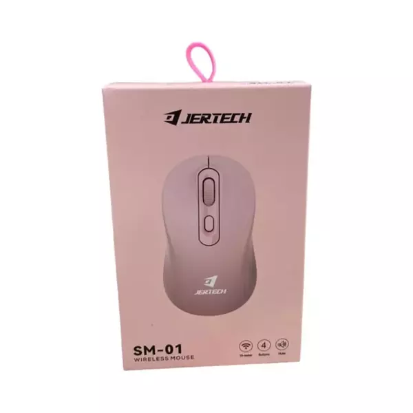 Mouse Sm-01 Inalámbrico Jertech